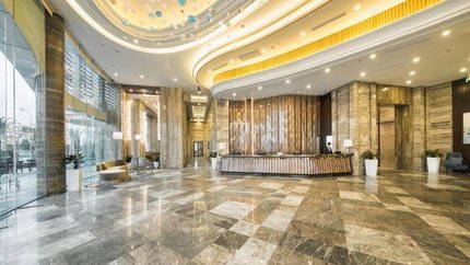 Sảnh chính tại khách sạn