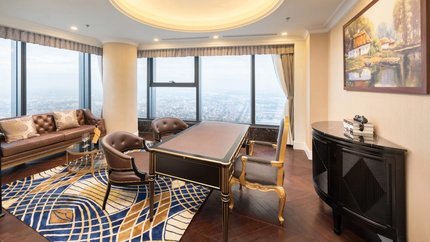 Phòng Presidential Suite Panoramic