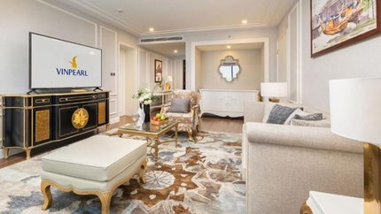 Phòng khách Executive Suite Panoramic