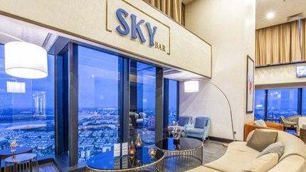 Sky Bar cao cấp