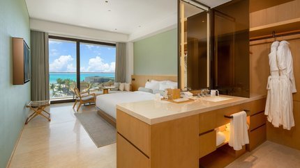 Deluxe Room với nhiều tiện nghi