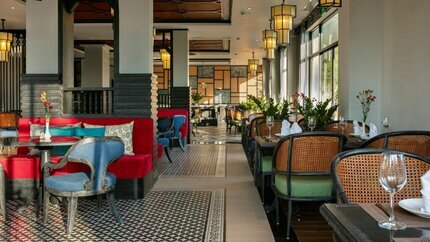 Góc khác của nhà hàng