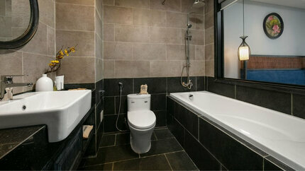 Nhỏ gọn, đầy đủ tiện nghi