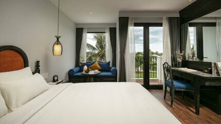 View ban công sân vườn siêu đẹp