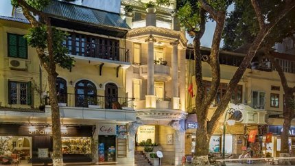 Toàn cảnh khách sạn