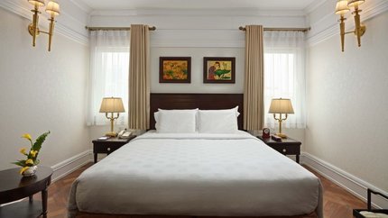 Giường đôi rộng lớn