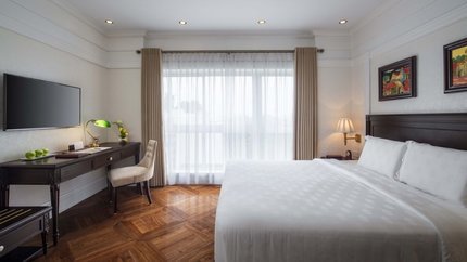 Phòng có view hướng ra phố cổ