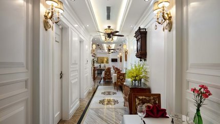 Không gian sang trọng