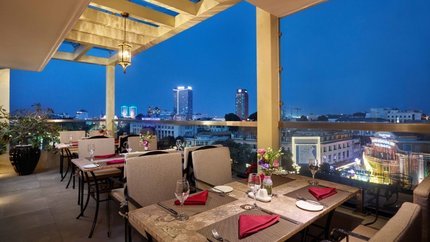 Khung cảnh lãng mạn