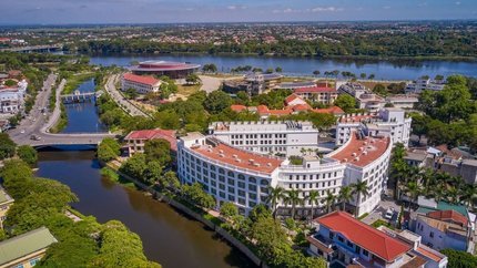 Toàn cảnh Silk Path Grand Huế Hotel & Spa