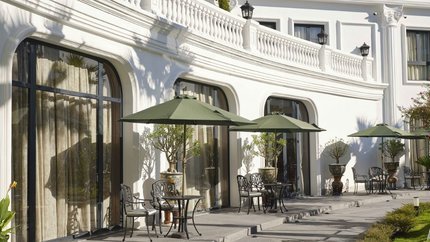 The Courtyard