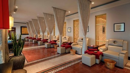 Thư giãn tại Chi Spa