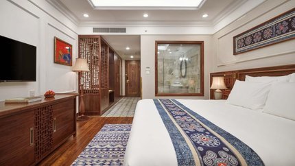 Phòng Classic Hướng Núi 1 giường king