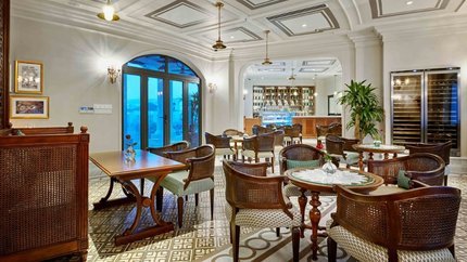 Café 1500 không gian sang trọng và ấm áp