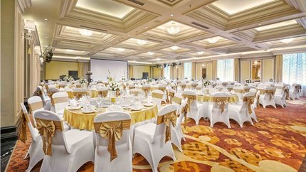 Không gian sự kiện rộng lớn với sức chứa lên đến 300 người