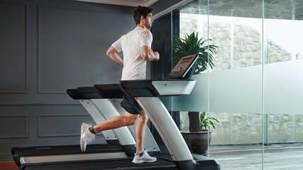 Phòng tập gym hiện đại