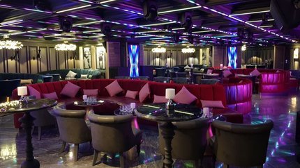 Sky 6 Lounge phong cách hiện đại và tinh tế