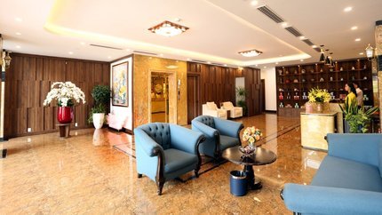 Sảnh Silk River Hà Giang Hotel 3*