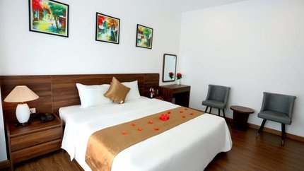 Thiết kế sang trọng tại phòng Superior Double