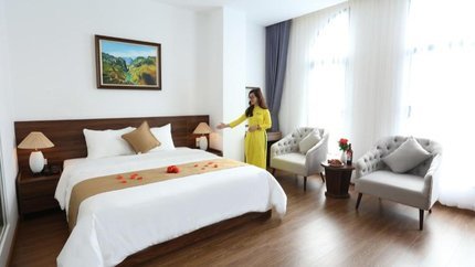 Phòng Suite River View Double với view hướng sông