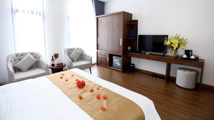 Phòng Suite City View Double