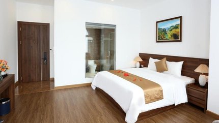 Không gian phòng Suite River View Double