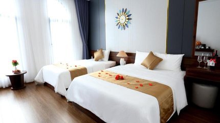 Thiết kế độc đáo tại phòng Suite River View Family