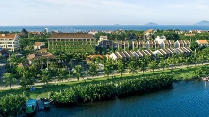 Toàn cảnh Silk Sense Hoi An River Resort
