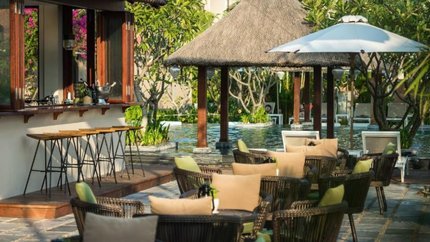 Quán Cafe tại resort