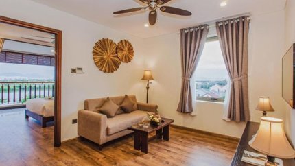 Phòng thoáng khí bởi nhiều cửa sổ lớn