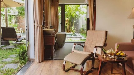 Các tiện nghi trong phòng đầy đủ