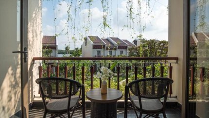 Phòng có ban công ngắm cảnh cực chilll