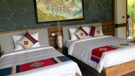 Phòng Triple Deluxe