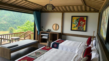 Phòng Triple Deluxe