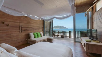 Ocean View Duplex Pool villa main