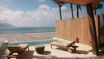 Ghế nằm tắm nắng và nghỉ ngơi