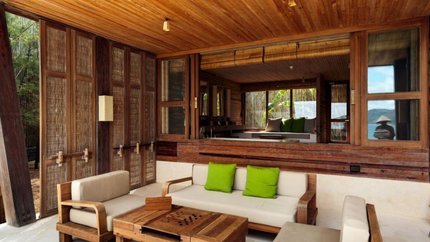Khu vực uống trà