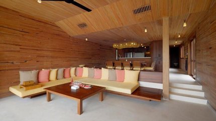 Phòng khách rộng lớn