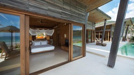 Ocean Front 3 Bedroom Pool Villa