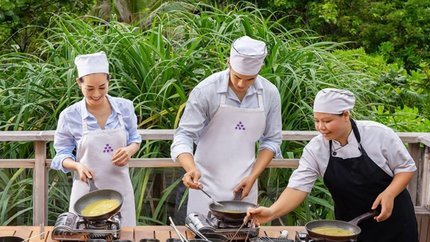Lớp học nấu ắn