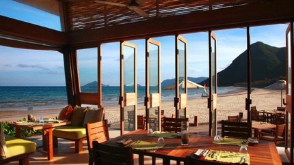 Nhà hoàng với không gian tuyệt đẹp