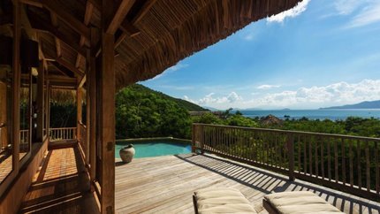Biệt thự rộng rãi với view cực đẹp