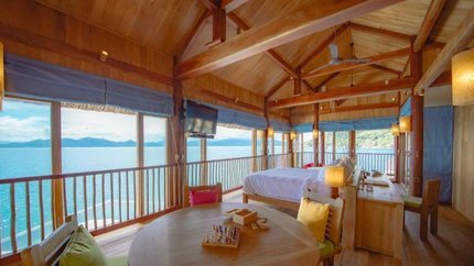 Biệt thự cực kì rộng rãi