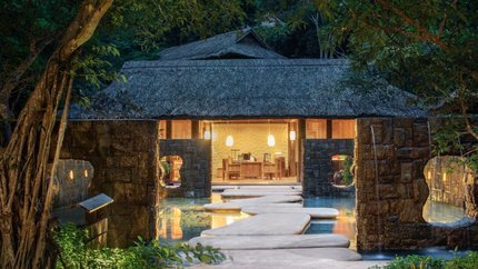 Spa tại khu nghỉ dưỡng