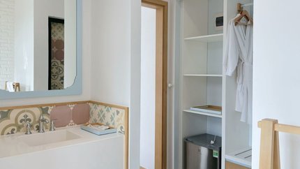 Không gian phòng vệ sinh