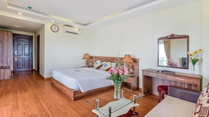 Căn phòng với đầy đủ tiện nghi