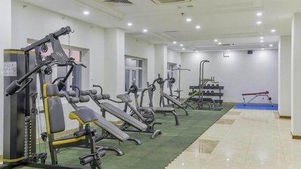 Khu vực phòng gym