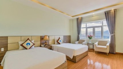 Phòng có view nhìn ra thành phố