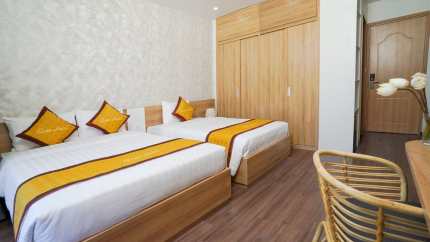 Phòng Deluxe Triple