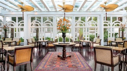 Nhà hàng Vườn Hương Vị